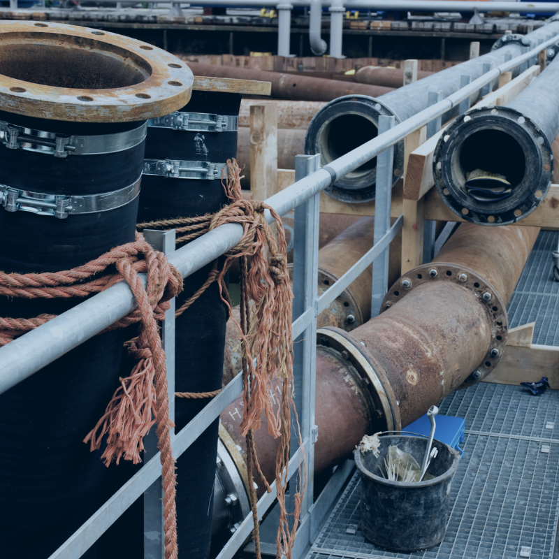 1 Rohrbiegemaschinen Schiffbau für die Fertigung großdimensionierter Rohrleitungssysteme auf Werften