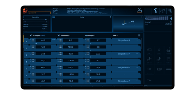 NxG 2.0 Steuerung: HMI